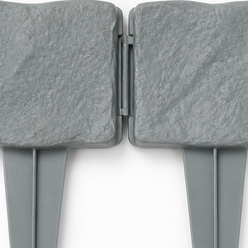 Stonelay™ – Stone-Effect Garden Edging that Taps In