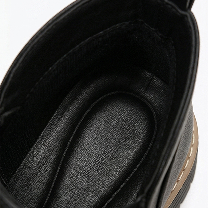 Strida™ – Cushioned Platform Ankle Boots