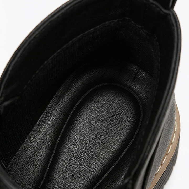 Strida™ – Cushioned Platform Ankle Boots
