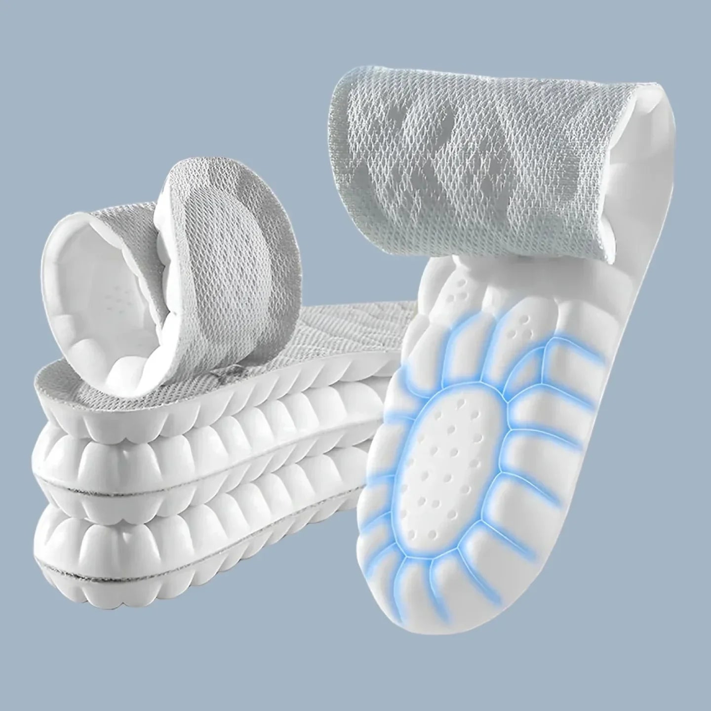 Blisswell™ - 4D Massage Insoles for All-Day Comfort (2+1 Free)