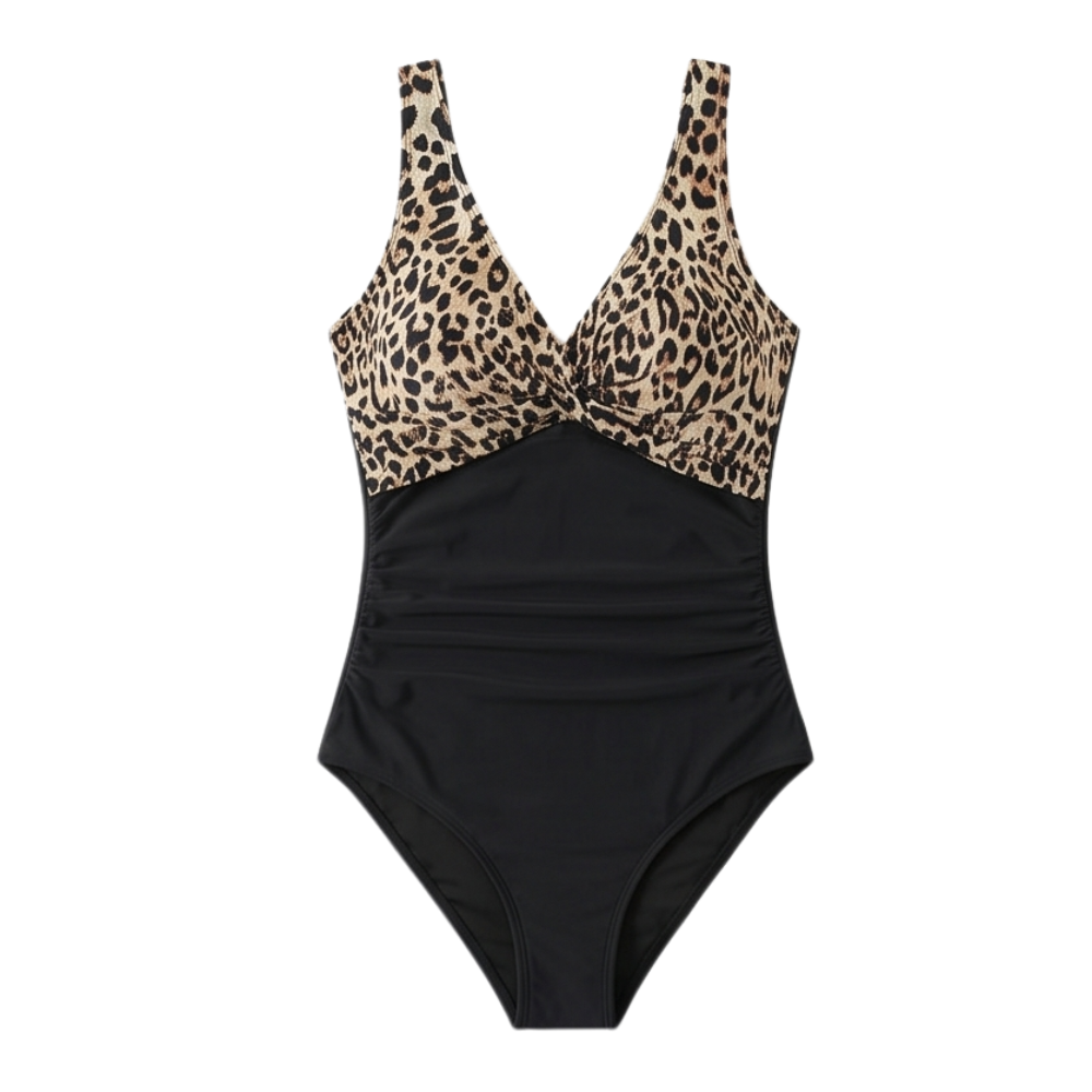 Curvalia™ – Tummy Control One Piece Swimsuit