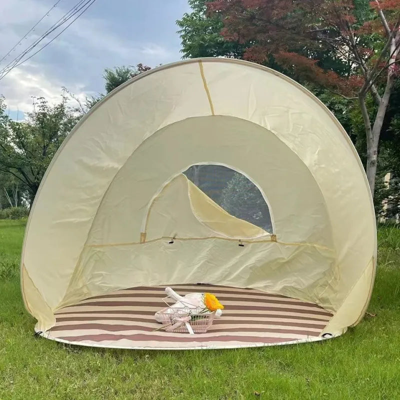 Shadespring™ – Instant Pop Up Beach Tent
