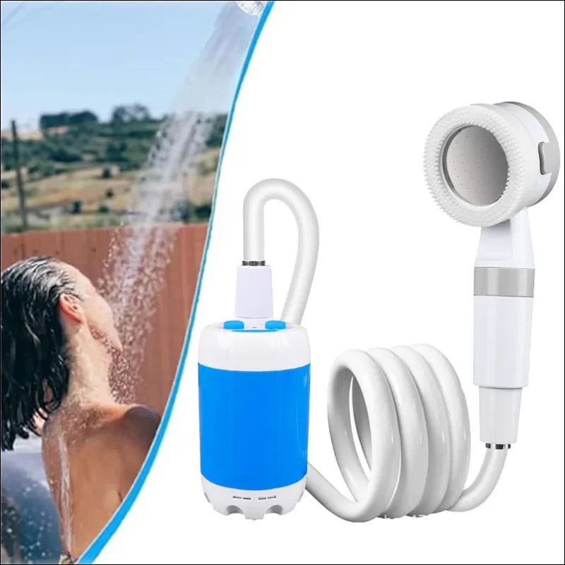Sprush™ - Portable Travel Shower
