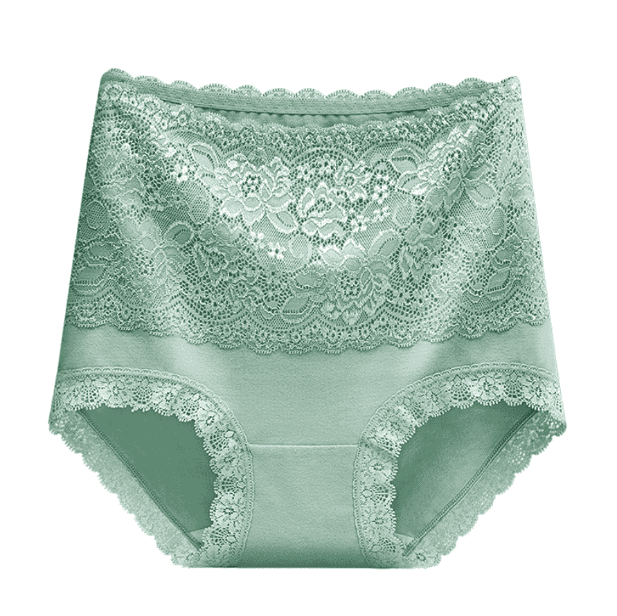 Lunelle™ – Floral Lace High-Waist Briefs 3-Pack