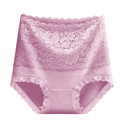 Lunelle™ – Floral Lace High-Waist Briefs 3-Pack