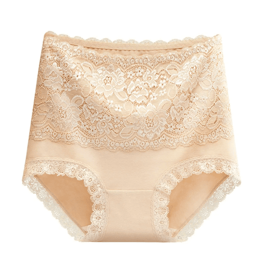 Lunelle™ – Floral Lace High-Waist Briefs 3-Pack