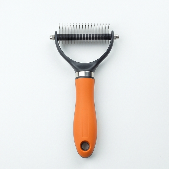 PetGroom™ – Double-Sided Dematting Brush for Dogs and Cats