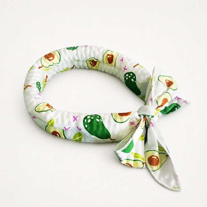 Coolpup – Reusable Cooling Bandana for Dogs, No-Freezer Summer Neck Wrap