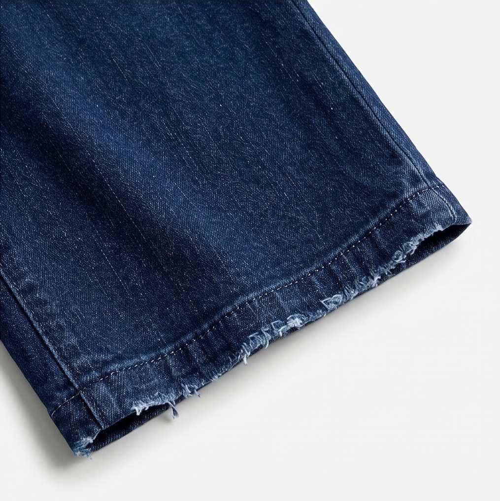 Vellora™ – Patch-Pocket Wide-Leg Jeans
