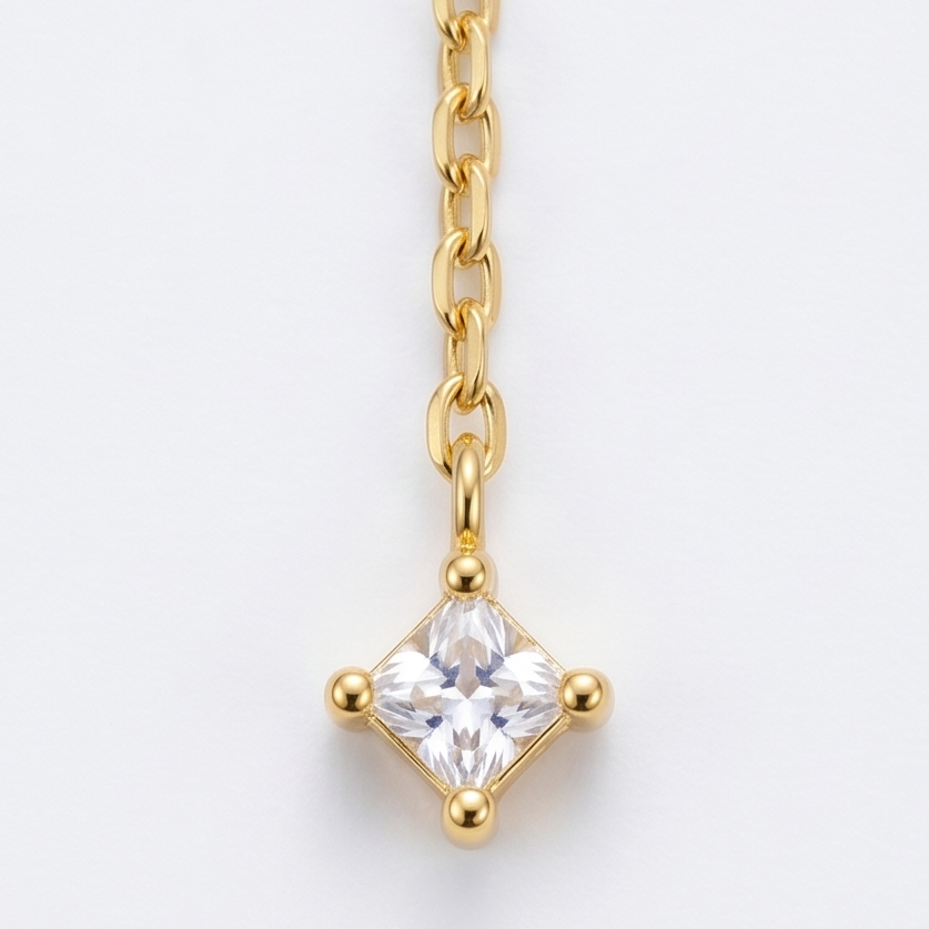 Veloisse™ – Winged Lariat Pendant Necklace