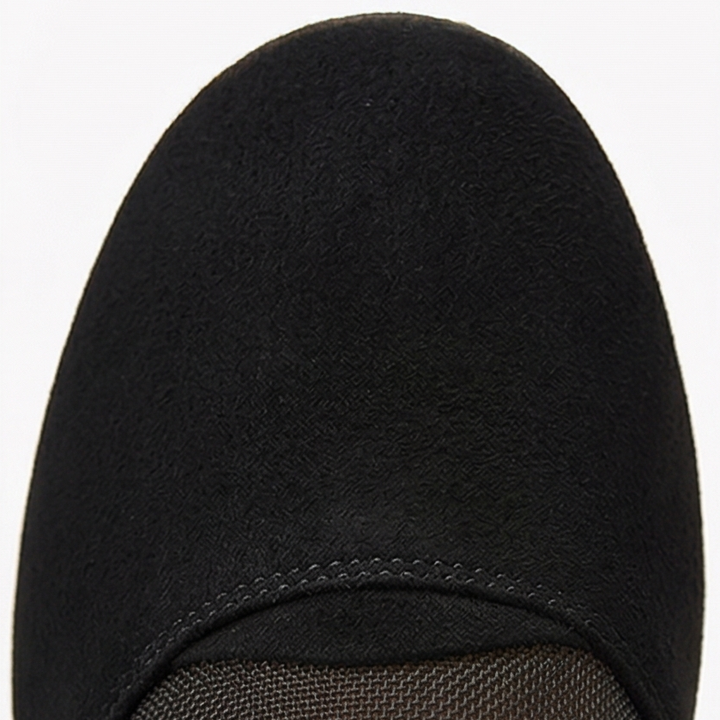 Veluna™ – Beaded Lace Mesh Wedge Shoes