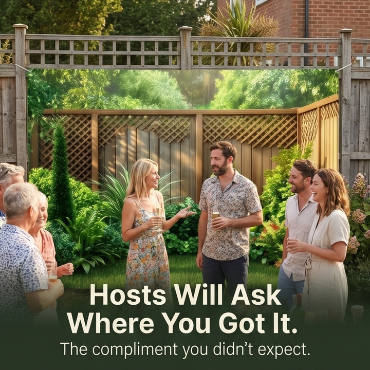 Verdara™ – Lush Garden Backdrop Banner