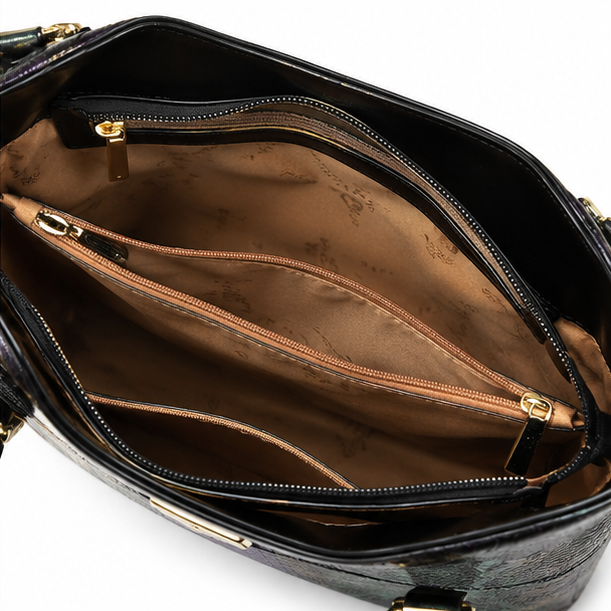 Vestralia – Iridescent Snakeskin Tote Bag
