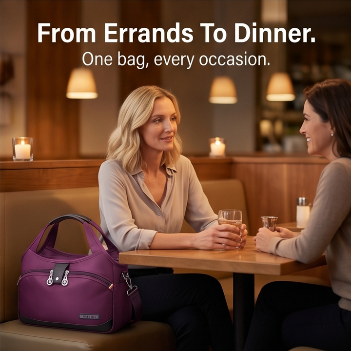 Vossa™ – Waterproof 10 Pocket Crossbody Bag