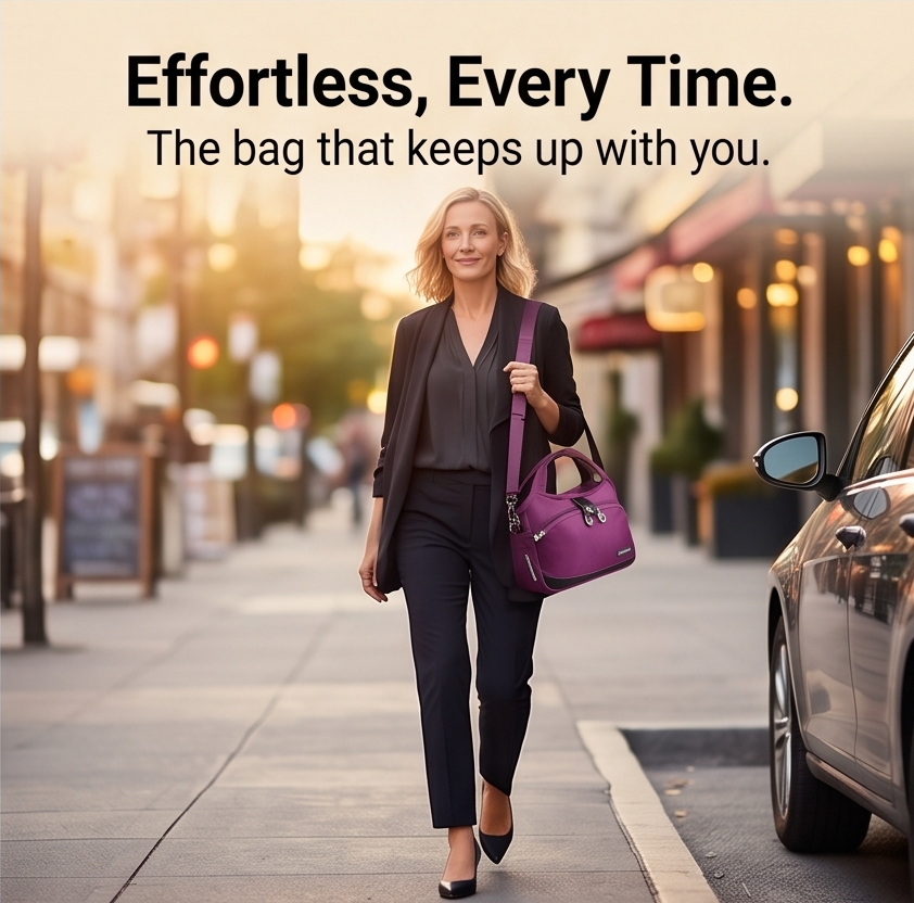 Vossa™ – Waterproof 10 Pocket Crossbody Bag