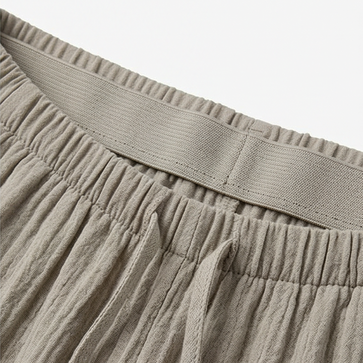 Waverly™ – Crinkle Textured Wide Leg Pants