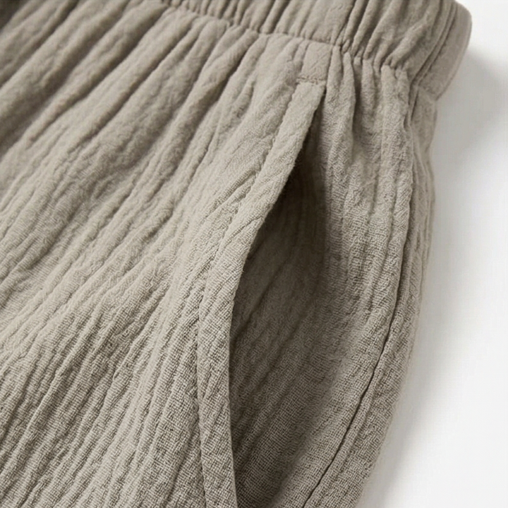 Waverly™ – Crinkle Textured Wide Leg Pants