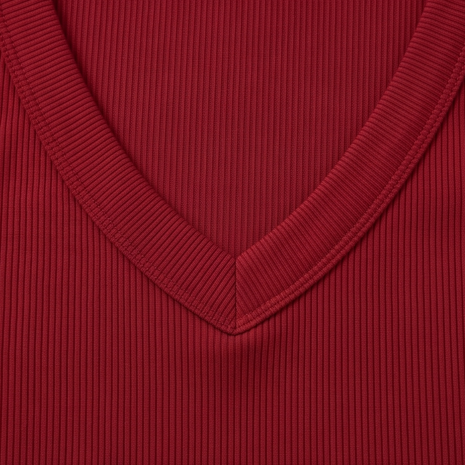 Wearbella™ - Ribbed V-Neck Tank