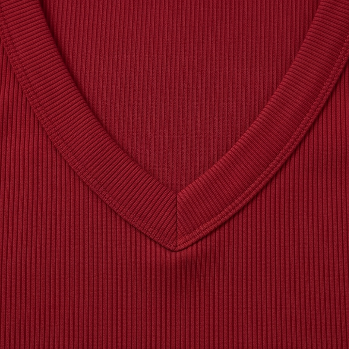 Wearbella™ - Ribbed V-Neck Tank