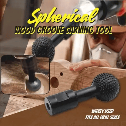 Stumpster™ - Spherical Wood Groove Carving Tool (50% Off)