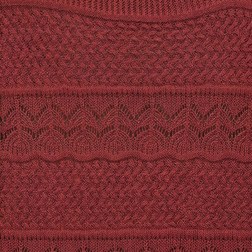 Wovelle™ – Textured Knit Top for Warm Days