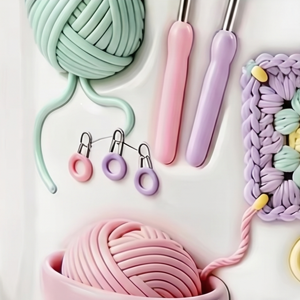 Yarnlove™ – 3D Crafting Mug for Knitters and Crocheters