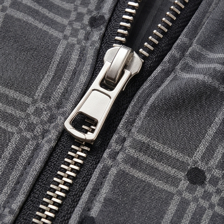 Zippella™ – Zip-Front Midi Dress for Effortless Everyday Comfort