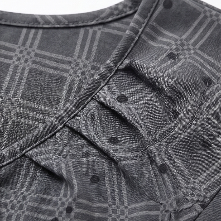 Zippella™ – Zip-Front Midi Dress for Effortless Everyday Comfort